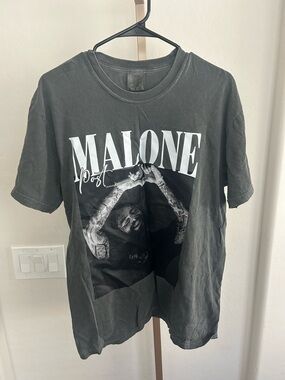 Comfort Colors Post Malone Graphic T-Shirt Adult Large